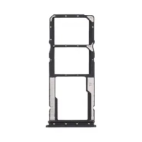 Xiaomi Redmi 9A / 9C / 10C Sim Tray Holder Grey / Black Original