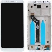 Xiaomi Redmi 5 Plus Frontcover + Lcd (IPS) + Touch White Grade A