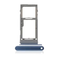 Samsung Galaxy S9 / G960F / S9 Plus / G965F Sim + Memory Card Tray Blue Original