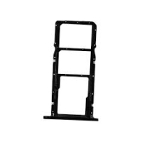 Huawei Y5 Prime 2018 / Y5 2018 Sim + Memory Card Tray Holder Black Original (Service Pack)