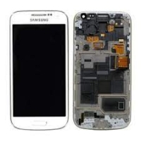 Samsung i9195i / Galaxy S4 Mini VE Frontcover + Lcd + Touch White Original (Service Pack)