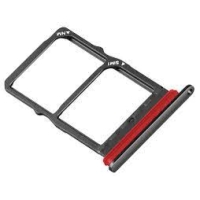 Huawei P30 Sim Card Tray Holder Black Original (Service Pack)