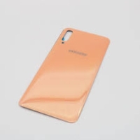 Samsung Galaxy A70 / A705F Battery Cover Coral / Orange Grade A