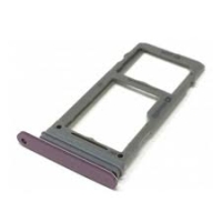 Samsung Galaxy S9 / G960F / S9 Plus / G965F Sim + Memory Card Tray Purple Original