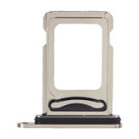 iPhone 15 Pro / 15 Pro Max Sim Tray Natural Titanium (Gold) Original