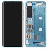 Xiaomi Mi 10 5G / Mi 10 Pro 5G (Version C) Frontcover + Lcd + Touch Green Original (Service Pack)