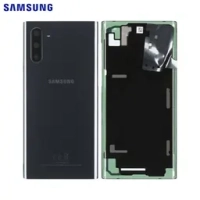 Samsung N970F / Galaxy Note 10 Battery Cover Black Original (Service Pack)