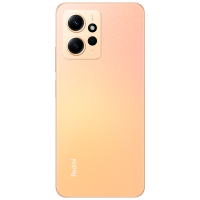 Xiaomi Redmi Note 12 4G Battery Cover + Camera Lens Gold Original