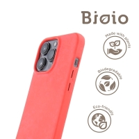 iPhone 15 PRO MAX Silicone Bioio Case Red