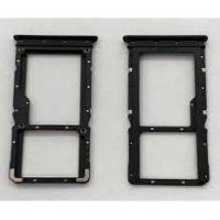 Xiaomi Redmi 7 Sim Tray Holder Black Original (Service Pack)