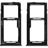 Samsung Galaxy A42 5G / A426B Sim + Memory Card Tray Holder Black Original (Service Pack)