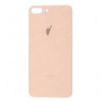 iPhone 8 Plus Big Camera Hole Back Cover GOLD Grade A