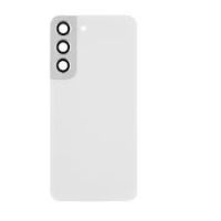 Samsung Galaxy S22 5G / S901B Battery Cover + Camera Lens  (NO LOGO) White Grade A