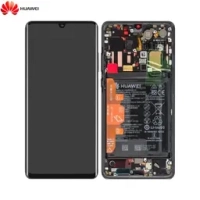 Huawei P30 Pro Frontcover + Lcd  + Touch Black Original (Service Pack)