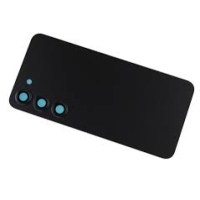 Samsung Galaxy S23 5G / S911B Battery Cover + Camera Lens (NO LOGO) Black Grade A