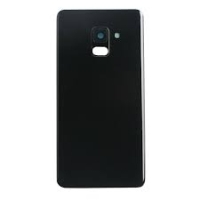 Samsung Galaxy A8 2018 / A5 2018 / A530F Battery Cover + Camera Lens Black Grade A