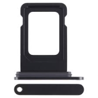 iPhone 15 / 15 Plus Sim Tray Black Original