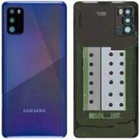 Samsung Galaxy A41 / A415F Battery Cover Blue Original (Service Pack)