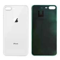 iPhone 8 Plus Big Camera Hole Back Cover WHITE Grade A