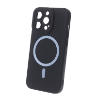 iPhone 15 Pro Silicone MAGSAFE Case Black