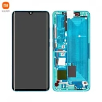 Xiaomi Mi Note 10 / Mi Note 10 Pro Frontcover + Lcd + Touch Green Original (Service Pack)
