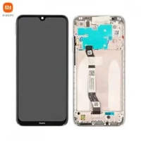 Xiaomi Redmi Note 8 Frontcover + Lcd + Touch White Original (Service Pack)