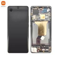 Xiaomi 12 / 12X Frontcover + Lcd + Touch Black Original (Service Pack)