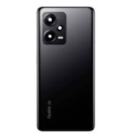 Xiaomi Redmi Note 12 Pro Plus 5G Battery Cover + Camera Lens Black Grade A