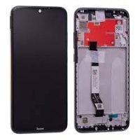 Xiaomi Redmi Note 8T Frontcover + Lcd + Touch Black Original (Service Pack)