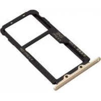 Huawei Mate 20 Lite Sim Tray Holder Gold Original (Service Pack)