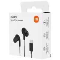 XIAOMI USB-C BHR8931GL Handsfree Black Original Blister