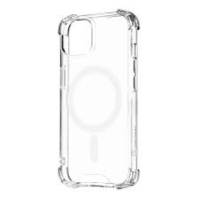 iPhone 16 Plus Silicone Magsafe Tactical MagForce Plyo Case Transparent