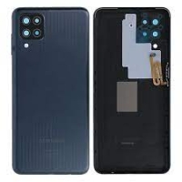 Samsung Galaxy M12 / M127F Battery Cover Crush Black Original (Service Pack)