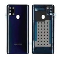 Samsung Galaxy A21s / A217F Battery Cover Black Original (Service Pack)