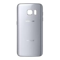 Samsung Galaxy S7 / G930F Battery Cover White / Silver Grade A