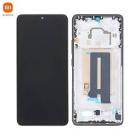 Xiaomi Poco X6 Pro 5G Frontcover + Lcd  + Touch GREY Original (Service Pack)
