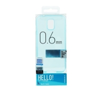 Samsung Galaxy S5 / G900 / S5 Neo / G903 Momax Ultra Thin Hard Case Light Blue