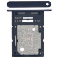 Samsung Galaxy A15 4G / A155F / A15 5G / A156B Sim Tray Holder Black Original (Service Pack)