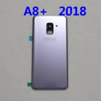 Samsung Galaxy A8 2018 / A5 2018 / A530F Battery Cover + Camera Lens Orchid Grey / Purple Grade A