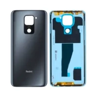 Xiaomi Redmi Note 9 Battery Cover Midnight Black / Grey Grade A