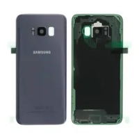 Samsung Galaxy S8 / G950F Battery Cover + Camera Lens Violet / Orchid Gray  Grade A