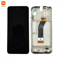 Xiaomi Redmi 10 2022 Frontcover + Lcd + Touch Tarnish Black Original (Service Pack)