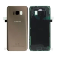 Samsung Galaxy S8 / G950F Battery Cover + CAMERA LENS Gold Grade A