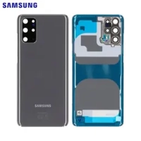 Samsung Galaxy S20 Plus / G985F / G986B Battery Cover + Camera Lens Cosmic Grey DEMO SWAP (as New) Original (Service Pack)