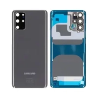 Samsung Galaxy S20 Plus / G985F / G986B Battery Cover + Camera Lens Cosmic Grey  Grade A