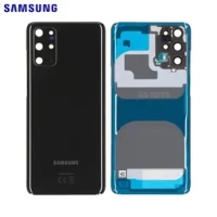 Samsung Galaxy S20 Plus / G985F / G986B Battery Cover + Camera Lens Cosmic Black DEMO SWAP (as New) Original (Service Pack)