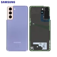 Samsung Galaxy S21 5G / G991B Battery Cover + Camera Lens Violet DEMO SWAP (Good Condition) Original (Service Pack)
