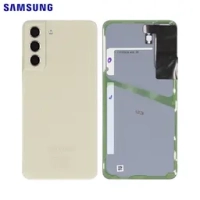 Samsung Galaxy S21 FE 5G / G990B Battery Cover + Camera Lens Green Original (Service Pack)