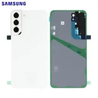 Samsung Galaxy S22 Plus 5G / S906B Battery Cover White DEMO SWAP (as New) Original (Service Pack)