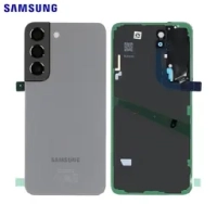 Samsung Galaxy S22 5G / S901B Battery Cover + Camera Lens Graphite Original (Service Pack)